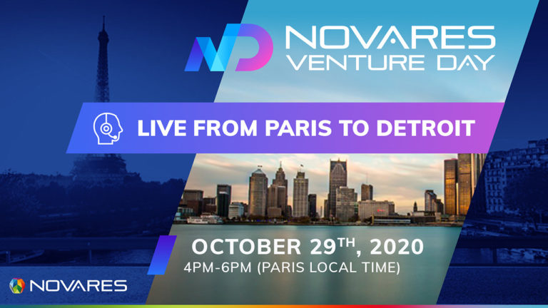 Novares Venture Day an event for meeting tech start ups to