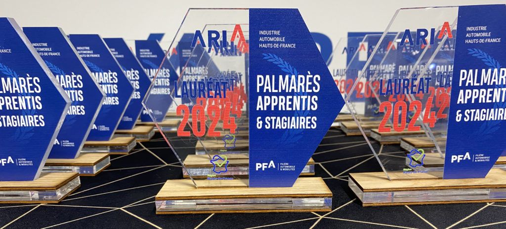 on the occasion of their 22e edition of the annual ceremony of the Palmarès of apprentices and trainees in the Hauts de France Automotive Industry[…]