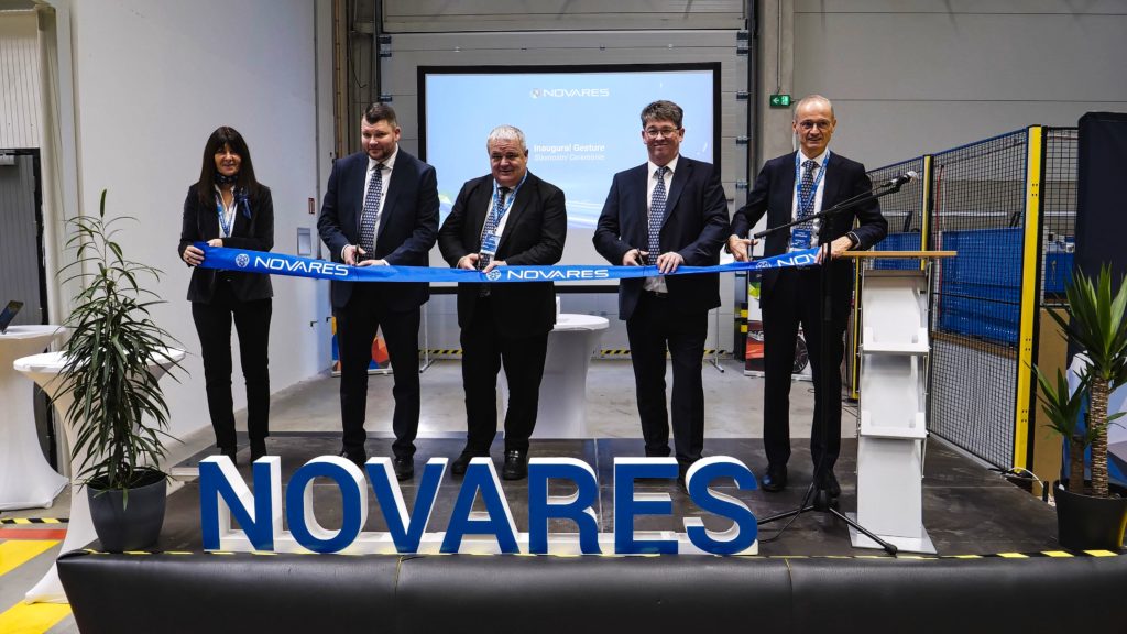 Novares inaugurated its new plant located in Cerhovice and confirms its strategy to keep developing in the county [...]